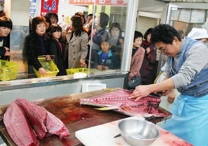 イベント当日の様子（お客様が殺到）