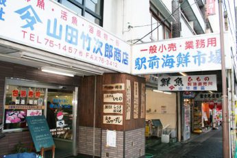 山田竹次郎商店店舗外観